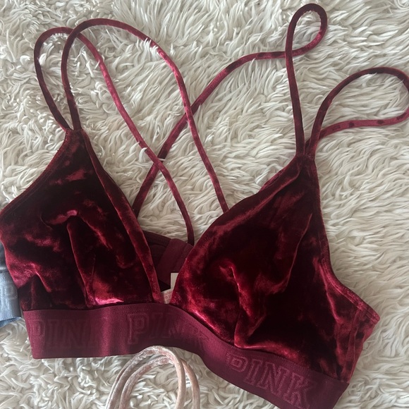 VS Pink bralette bundle - Picture 4 of 5